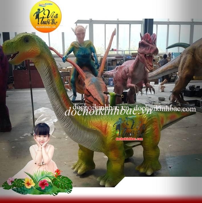 Đồ chơi Kinh Bắc cung cấp lái xe khủng long tại Thanh Sơn, Phan Rang - Tháp Chàm, Ninh Thuận