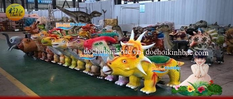 Đồ chơi Kinh Bắc cung cấp lái xe khủng long tại Văn Hải, Phan Rang - Tháp Chàm, Ninh Thuận