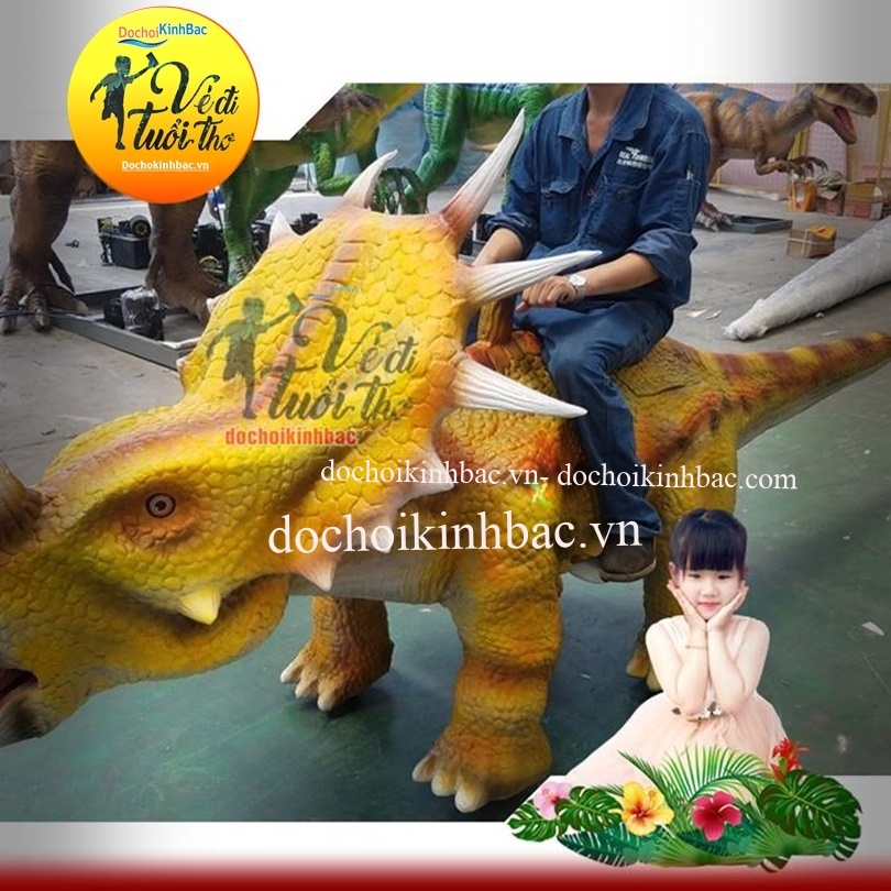Đồ chơi Kinh Bắc cung cấp lái xe khủng long tại Phước Bình, Bắc Ái, Ninh Thuận