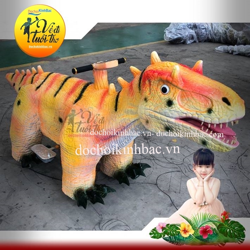 Đồ chơi Kinh Bắc cung cấp lái xe khủng long tại Phước Hòa, Bắc Ái, Ninh Thuận