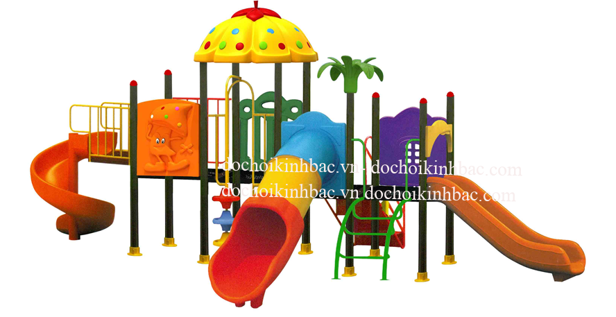 Đồ chơi Kinh bắc cung cấp liên hoàn cầu trượt đa năng mầm non tại Hải trạch, Bố trạch, Quảng bình