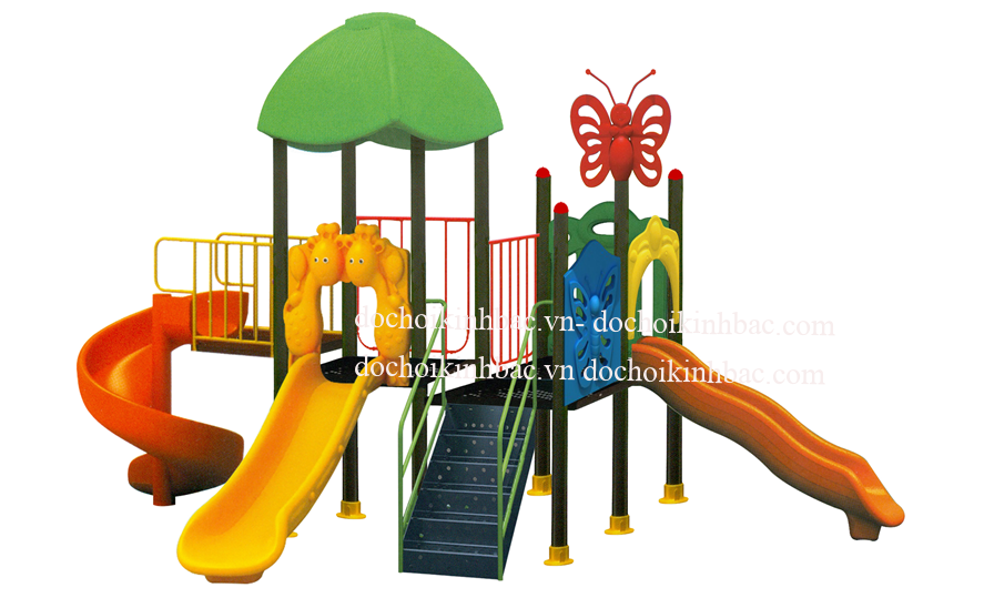 Đồ chơi Kinh bắc cung cấp liên hoàn cầu trượt đa năng mầm non tại Hòa trạch, Bố trạch, Quảng bình