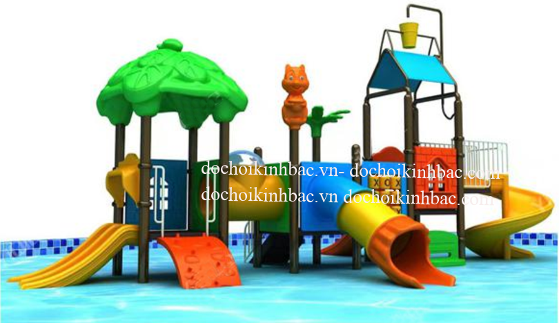 Đồ chơi Kinh Băc cung cấp khu liên hoàn cầu trượt bể bơi tại Hạp Lĩnh Tp Bắc Ninh , Bắc Ninh