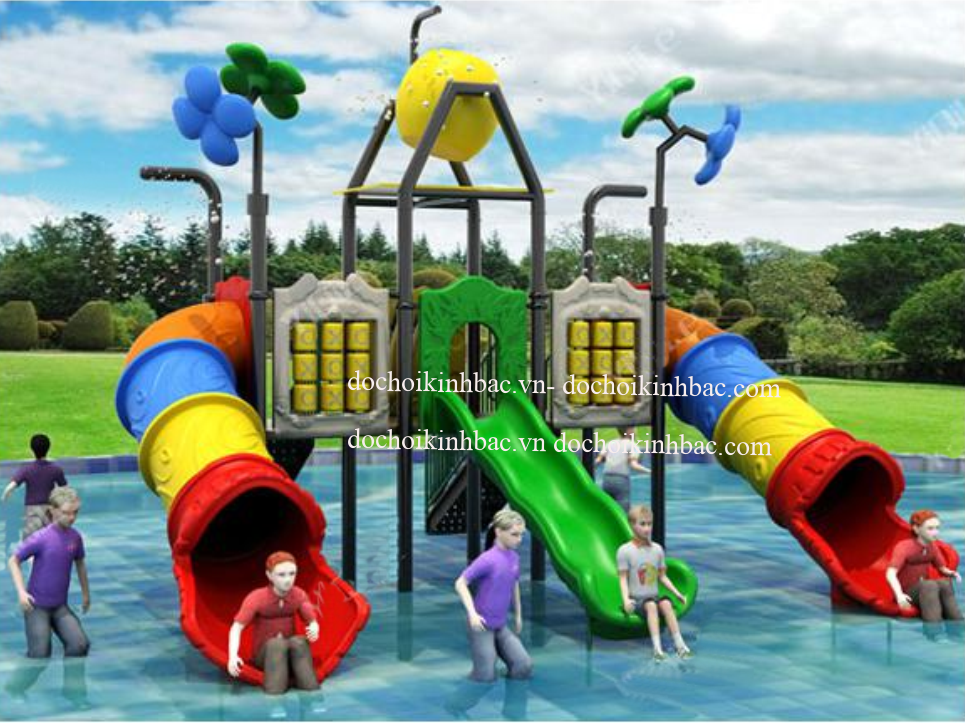Đồ chơi Kinh Băc cung cấp khu liên hoàn cầu trượt bể bơi tại Kinh Bắc Tp Bắc Ninh , Bắc Ninh