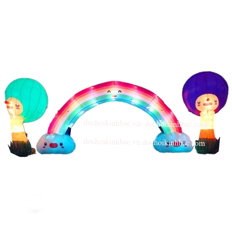 Đồ chơi Kinh bắc cung cấp Phao hơi sự kiện quảng cáo  tại Sơn Đông ,Lập Thạch,Vĩnh Phúc