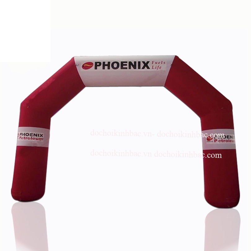 Đồ chơi Kinh bắc cung cấp Phao hơi sự kiện quảng cáo  tại Xuân Hòa,Lập Thạch,Vĩnh Phúc