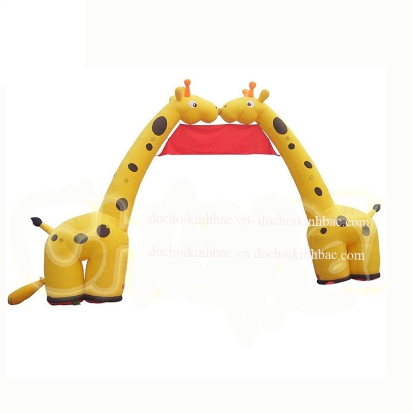 Đồ chơi Kinh bắc cung cấp Phao hơi sự kiện quảng cáo  tại Vân Trục ,Lập Thạch,Vĩnh Phúc