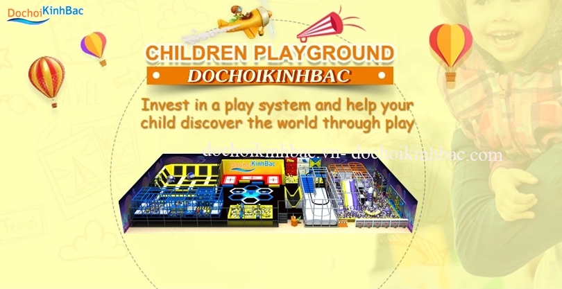 TƯ VẤN THIẾT KẾ KHU VUI CHƠI CÔNG VIÊN TRAMPOLINE