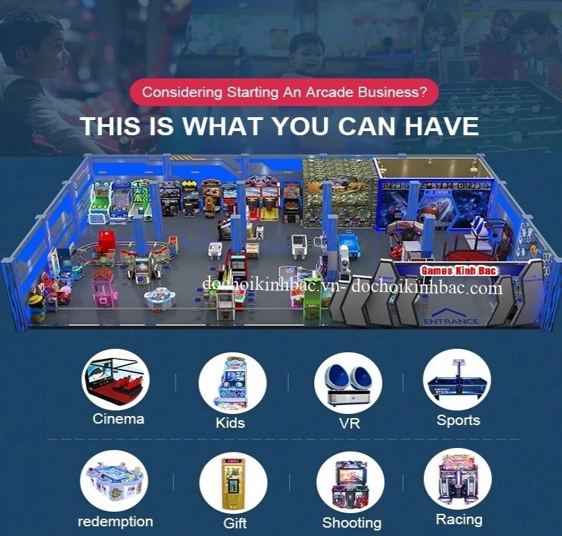 GAME THÙNG GIẢI TRÍ, GAME TƯƠNG TÁC