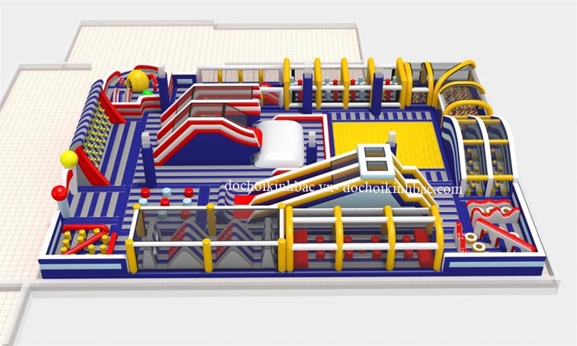 Đồ chơi Kinh bắc cung cấp nhà phao nhà hơi tại Nghĩa lợi, Nghĩa hưng, Nam định