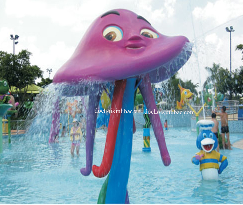 Đồ chơi Kinh Bắc cung cấp, lắp đặt thiết bị bể bơi tại Khánh Cư, Yên Khánh, Ninh Bình