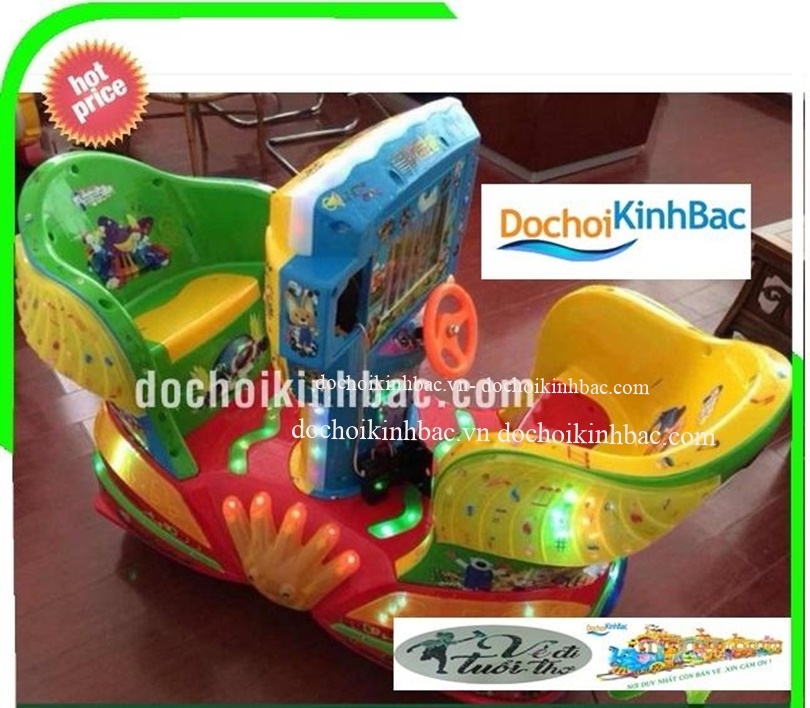Đồ Chơi Kinh Bắc cung cấp thú nhún điện 3D cho khu vui chơi tại Dạ Trạch ,Khoái Châu,Hưng Yên