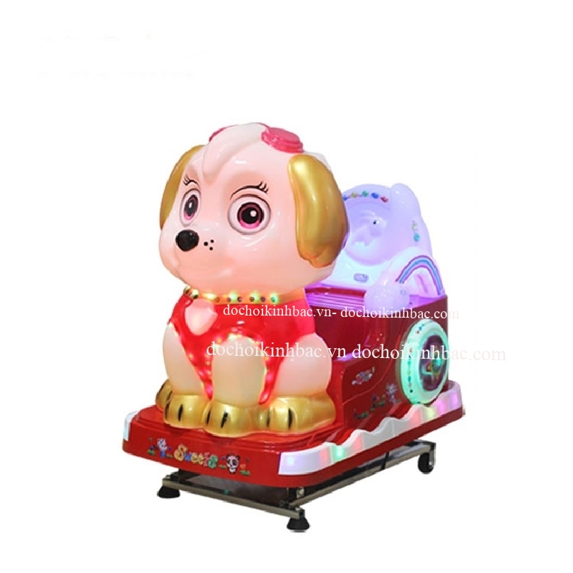Đồ Chơi Kinh Bắc cung cấp thú nhún điện 3D cho khu vui chơi tại Đông Kết ,Khoái Châu,Hưng Yên