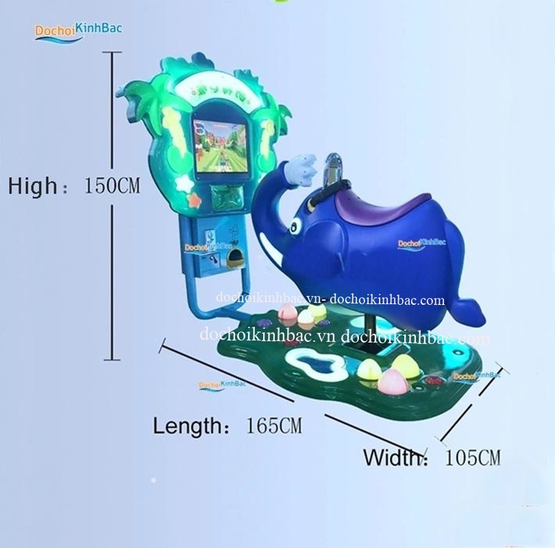 Đồ Chơi Kinh Bắc cung cấp thú nhún điện 3D cho khu vui chơi tại Nhuế Dương ,Khoái Châu,Hưng Yên