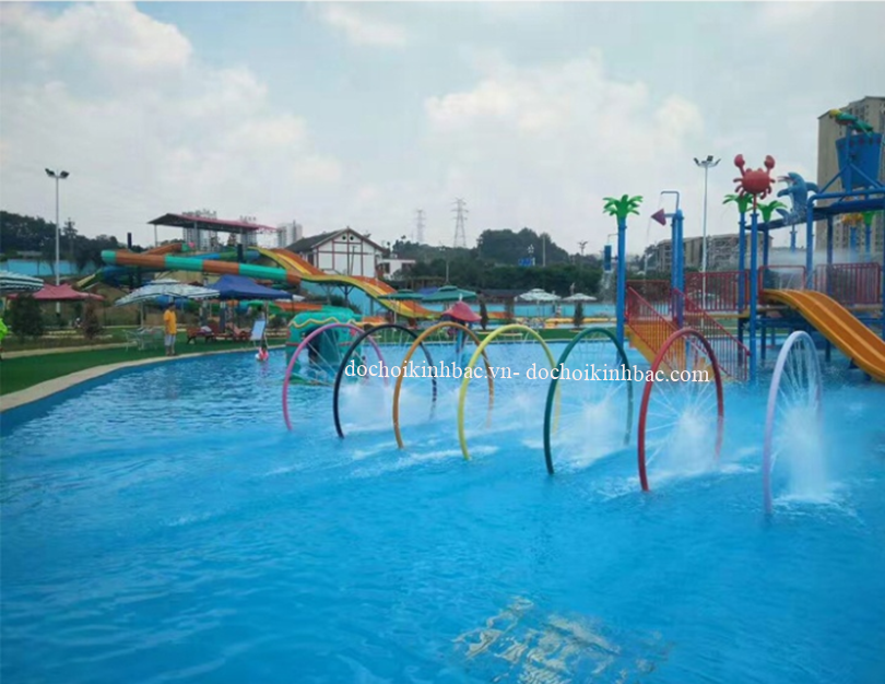 Đồ chơi Kinh Bắc cung cấp, lắp đặt thiết bị bể bơi tại Hùng tiến, Vĩnh bảo, Hải phòng