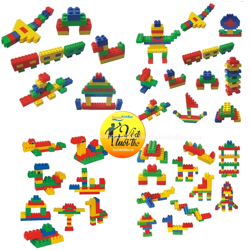 NHỮNG LỢI ÍCH KHI CHO TRẺ CHƠI LEGO XẾP HÌNH