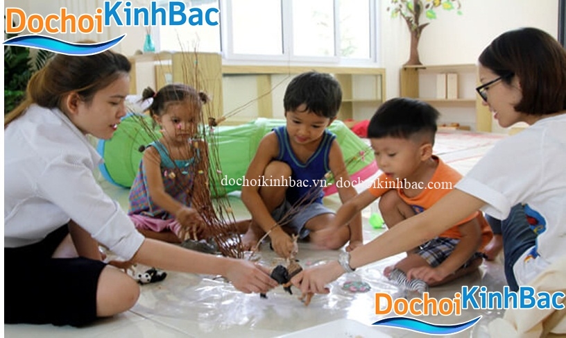 TẦM QUAN TRỌNG CỦA PHƯƠNG PHÁP "HỌC QUA CHƠI" VỚI TRẺ