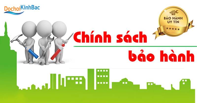 Bảo hành khu vui chơi liên hoàn cầu trượt nhà bóng