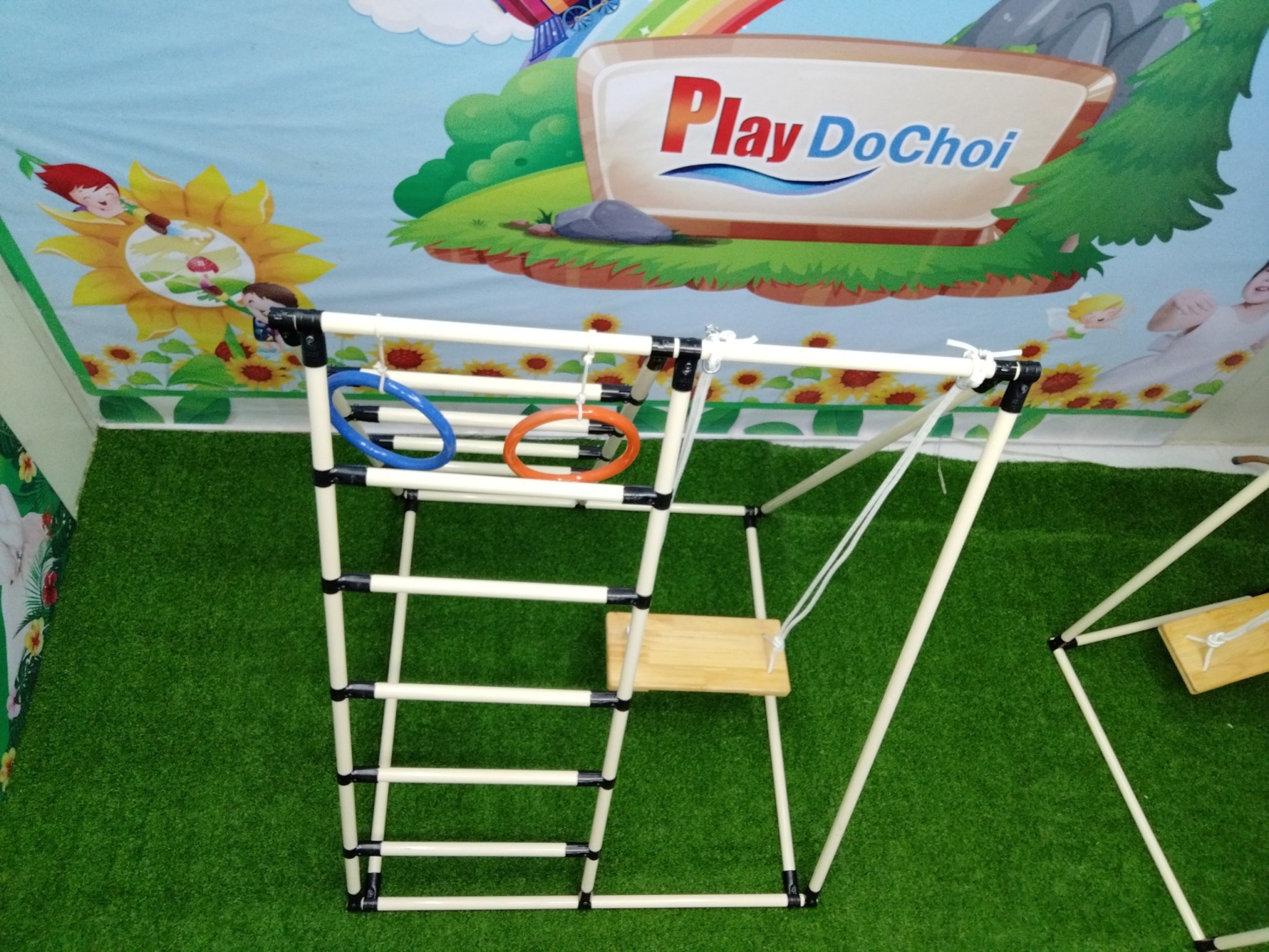 ​Đồ chơi Kinh Bắc cung cấp bộ vận động xà đu đa năng tại Cống Vị, Ba Đình, Hà Nội