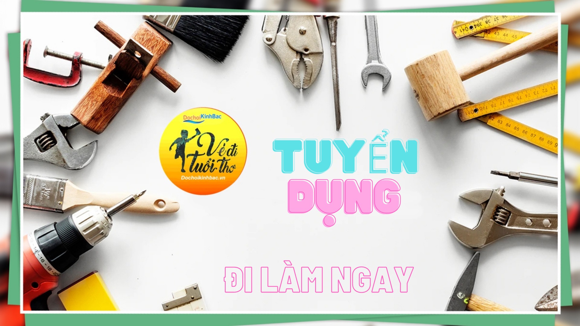 Tuyển Dụng cộng sự Dochoikinhbac.vn