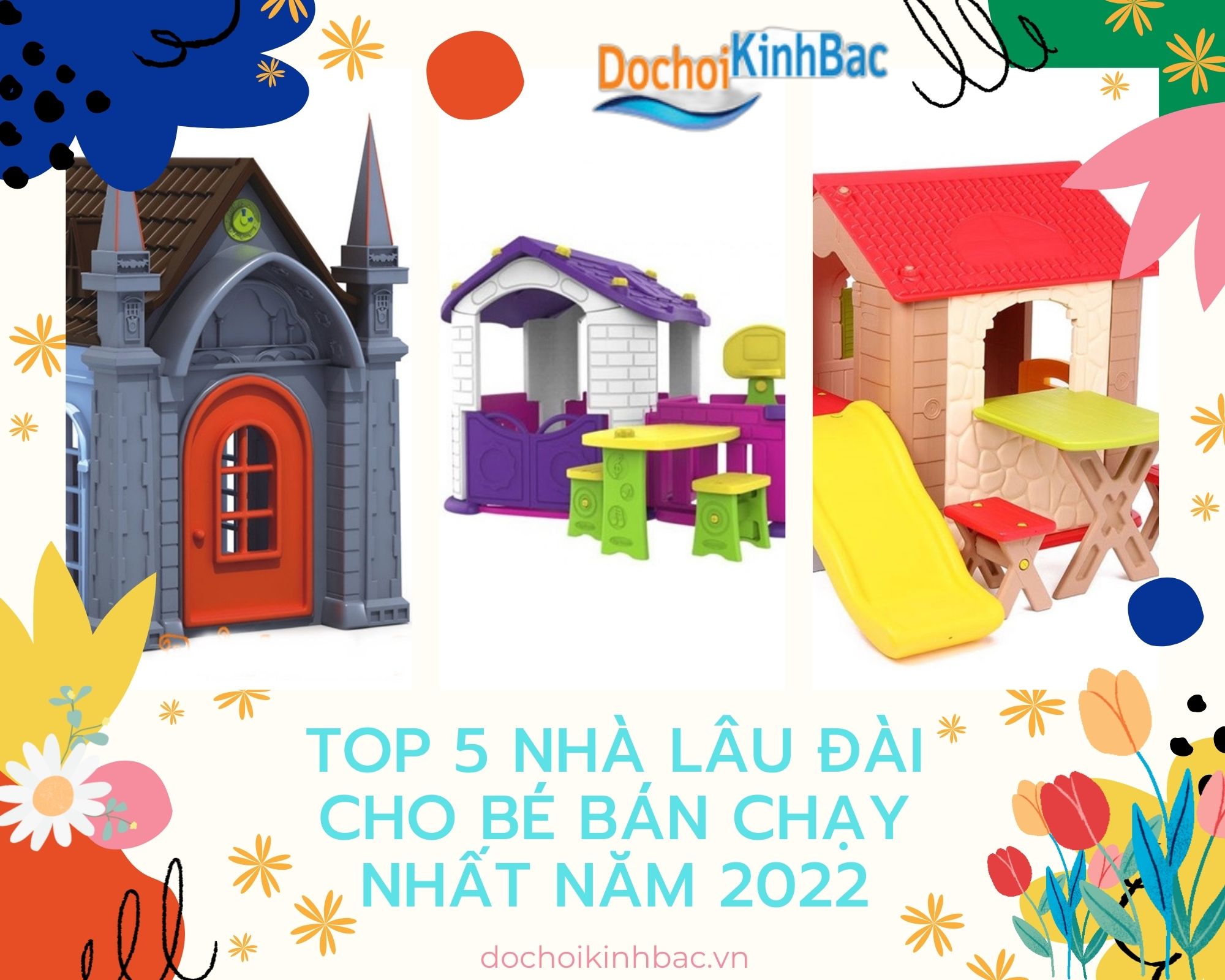 Top 5 nhà lâu đài cho bé bán chạy nhất năm 2022 tại Phong Niên-tỉnh Lào Cai