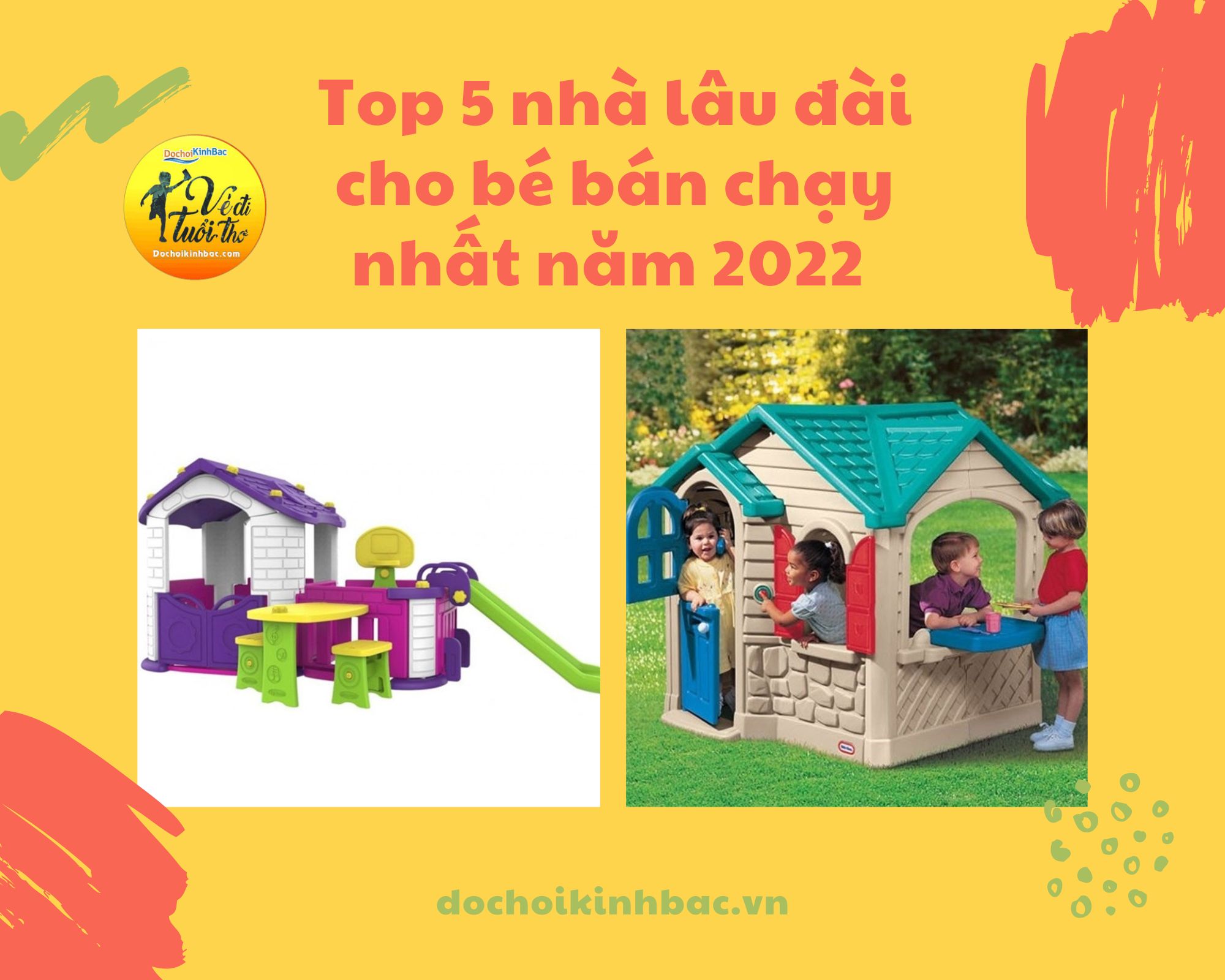 Top 5 nhà lâu đài cho bé bán chạy nhất năm 2022 tại Đồng Tuyển-tỉnh Lào Cai