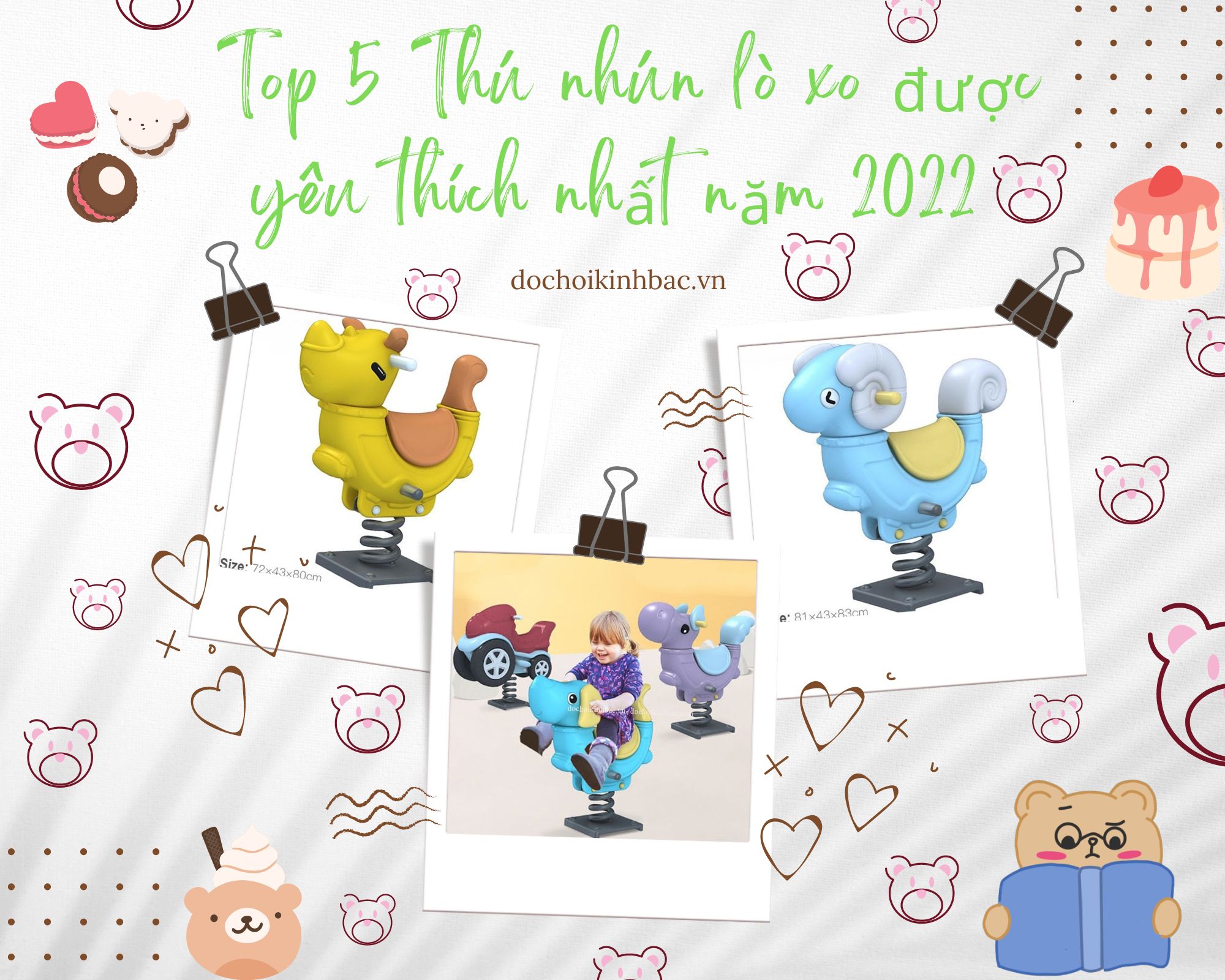 Top 5 Thú nhún lò xo được yêu thích nhất năm 2022 tại Cốc Mỳ, Bát Xát, Lào Cai