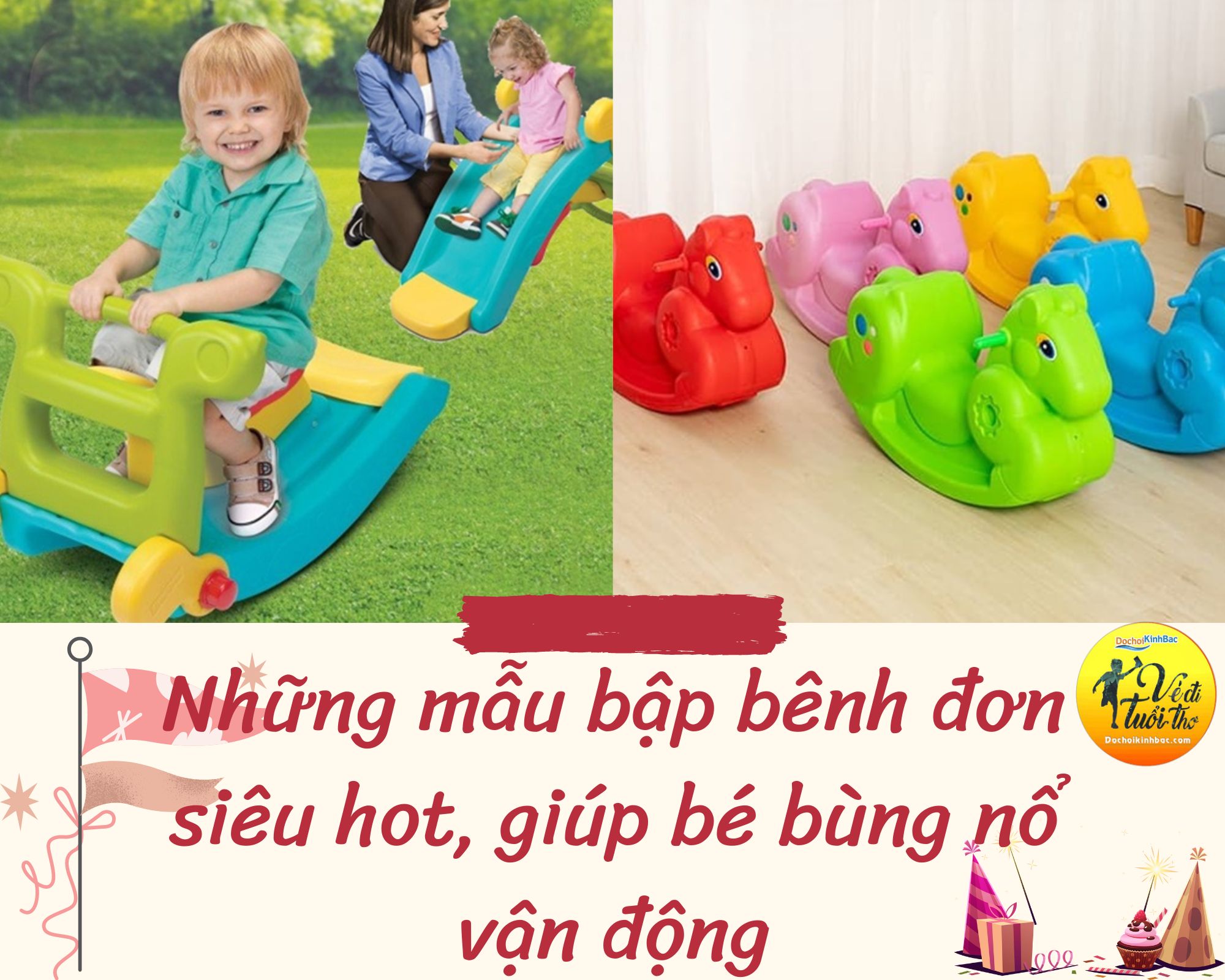 Những mẫu bập bênh đơn siêu hot, giúp bé bùng nổ vận động tại Sàng Ma Sáo, Bát Xát, Lào Cai