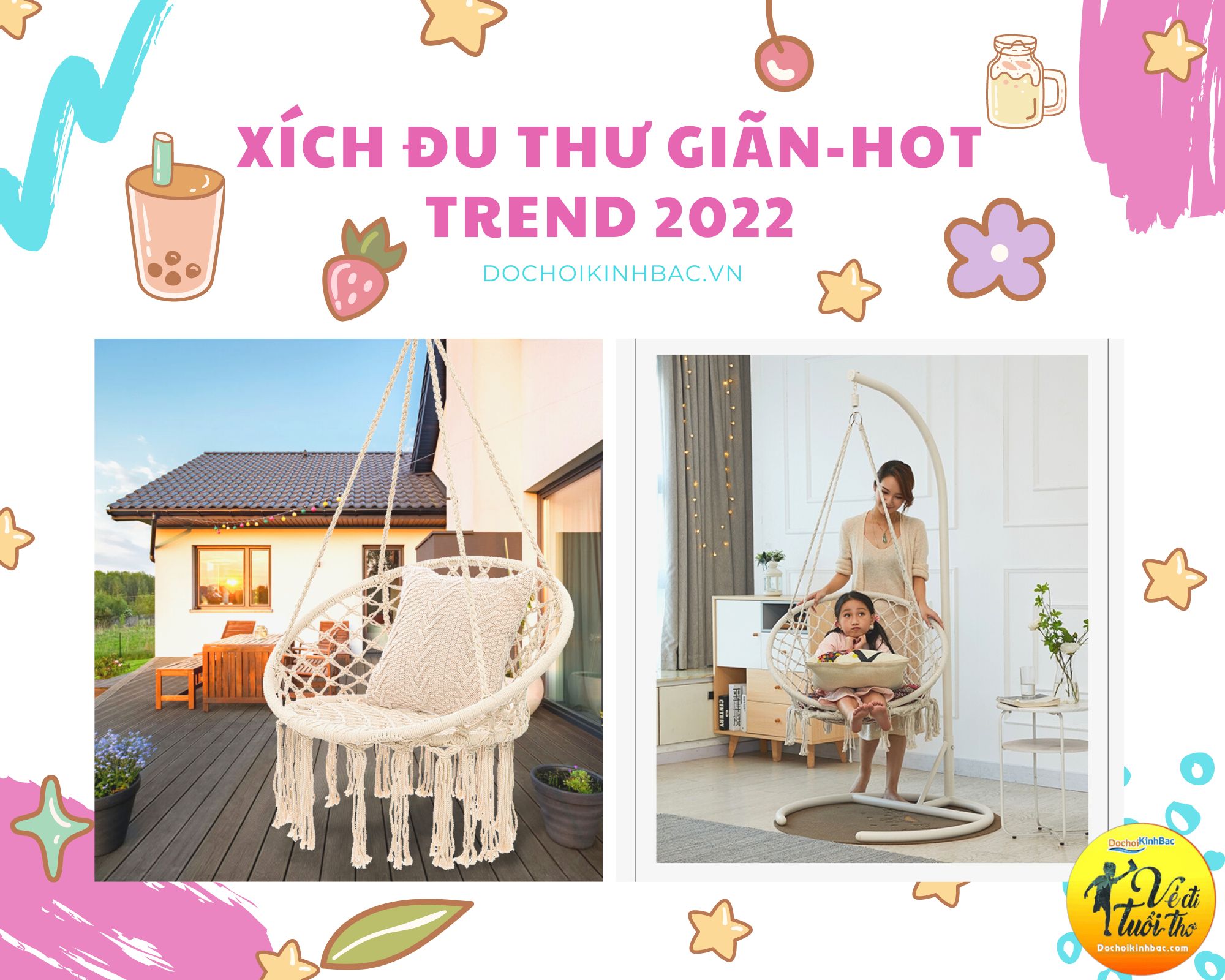 Xích đu thư giãn – lựa chọn bắt trend mới nhất 2022 tại Tả Chải, Bắc Hà, Lào Cai