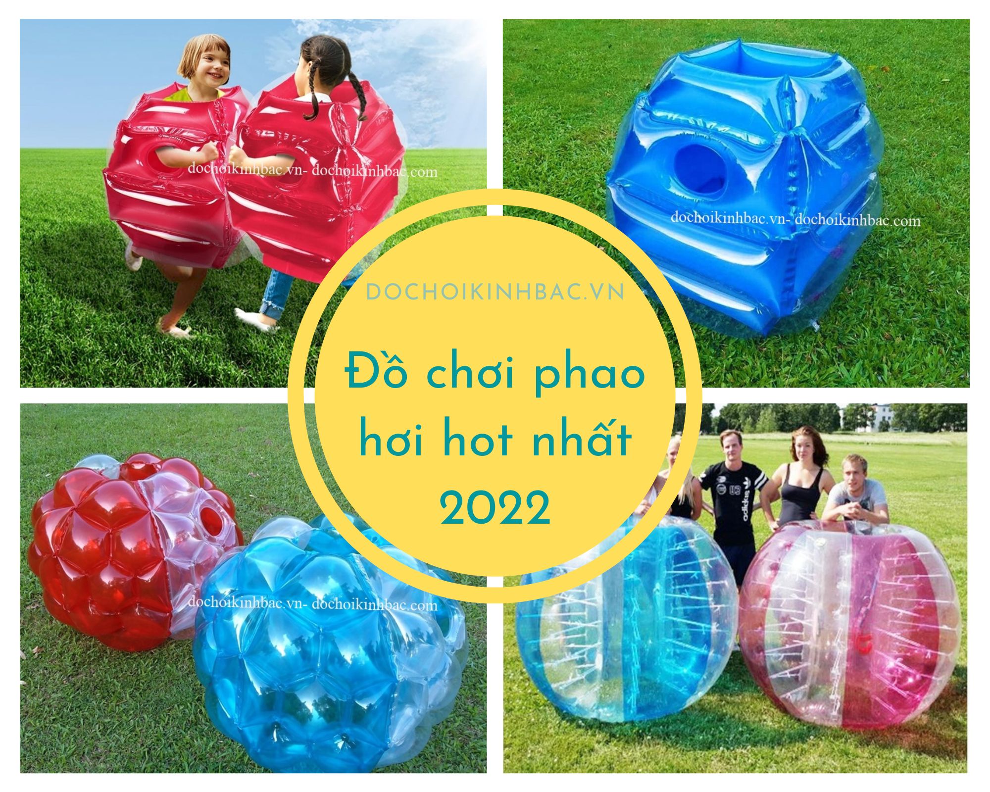 TOP 7 mẫu đồ chơi bơm hơi được yêu thích nhất năm 2022 tại Anh Dũng - Dương Kinh- Hải Phòng