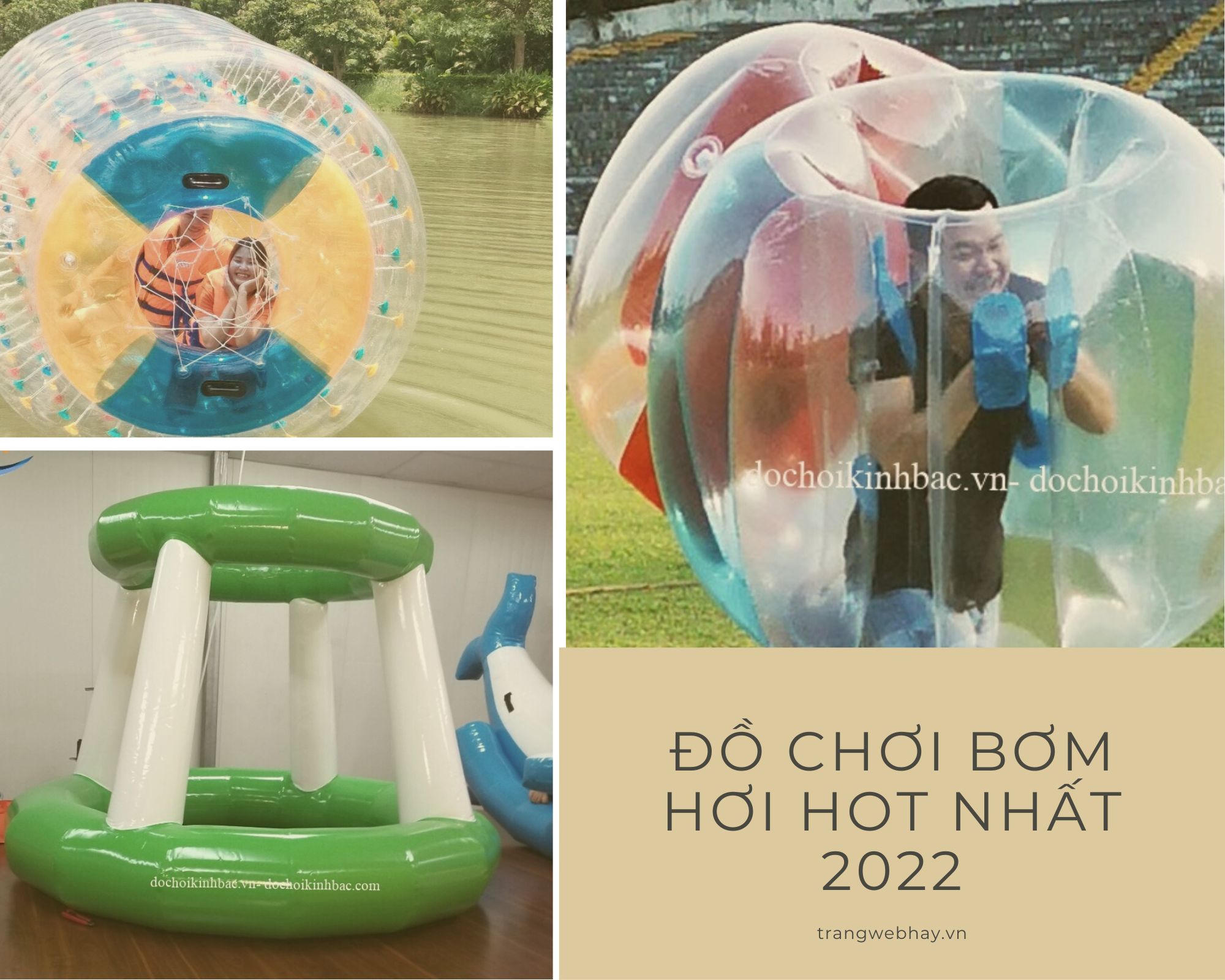 TOP 7 mẫu đồ chơi bơm hơi được yêu thích nhất năm 2022 tại Đa Phúc - Dương Kinh- Hải Phòng