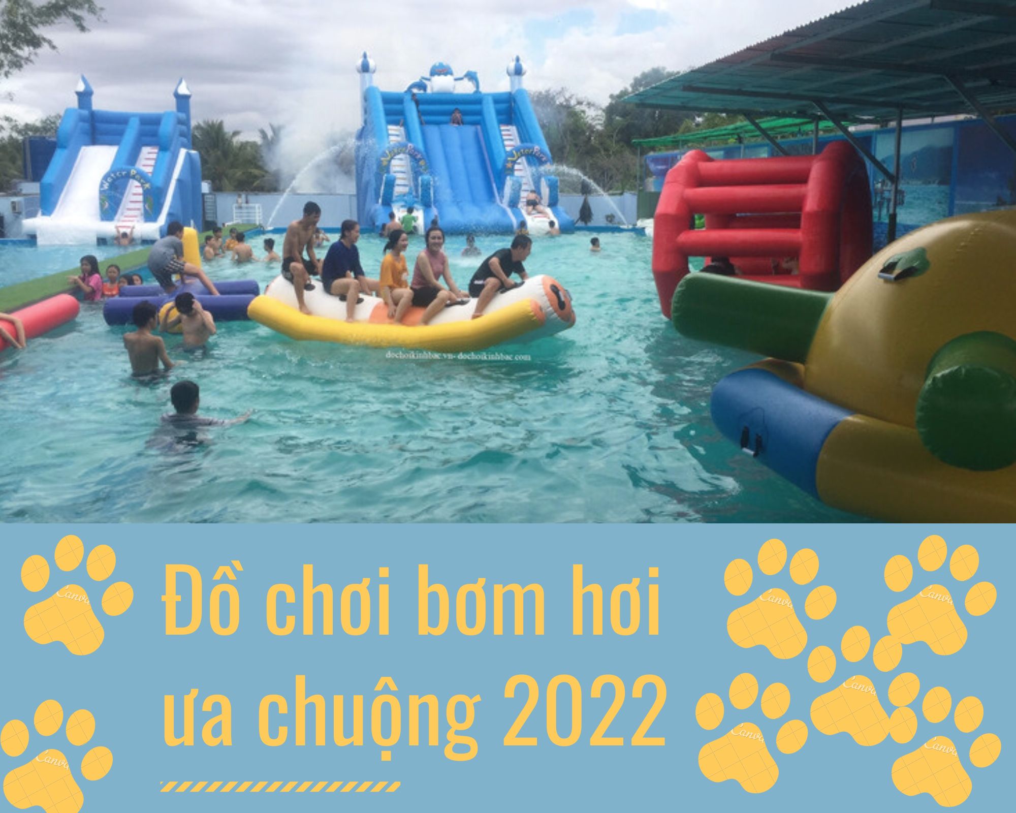 TOP 7 mẫu đồ chơi bơm hơi được yêu thích nhất năm 2022 tại Tân Thành - Dương Kinh - Hải Phòng