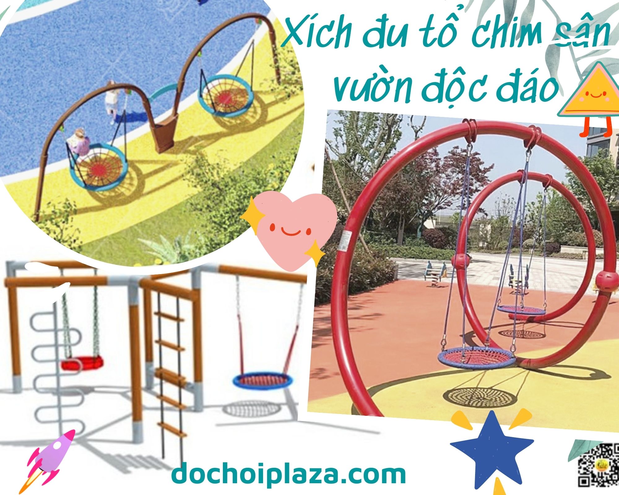 Những tác dụng cực kỳ tốt của xích đu đan dây cho sức khỏe tại phường Bảo Khê- Hưng Yên