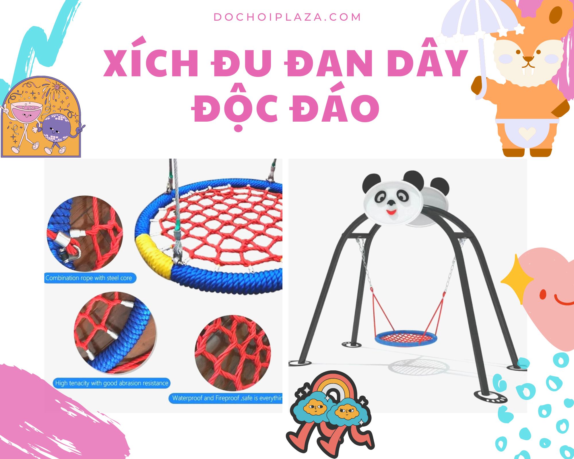 Những tác dụng cực kỳ tốt của xích đu đan dây cho sức khỏe tại xã Hồng Nam- Hưng Yên