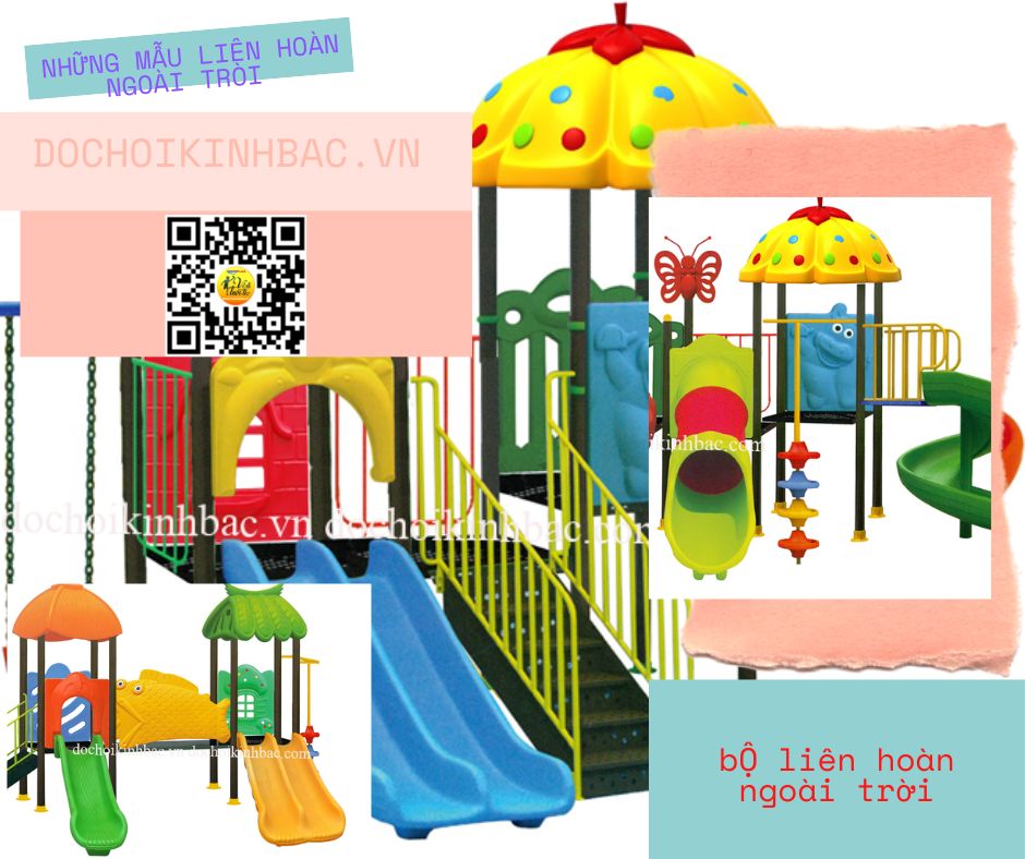 Những lợi ích của bộ liên hoàn cầu trượt cho trẻ tại Lộc Thọ, TP Nha Trang, Khánh Hòa