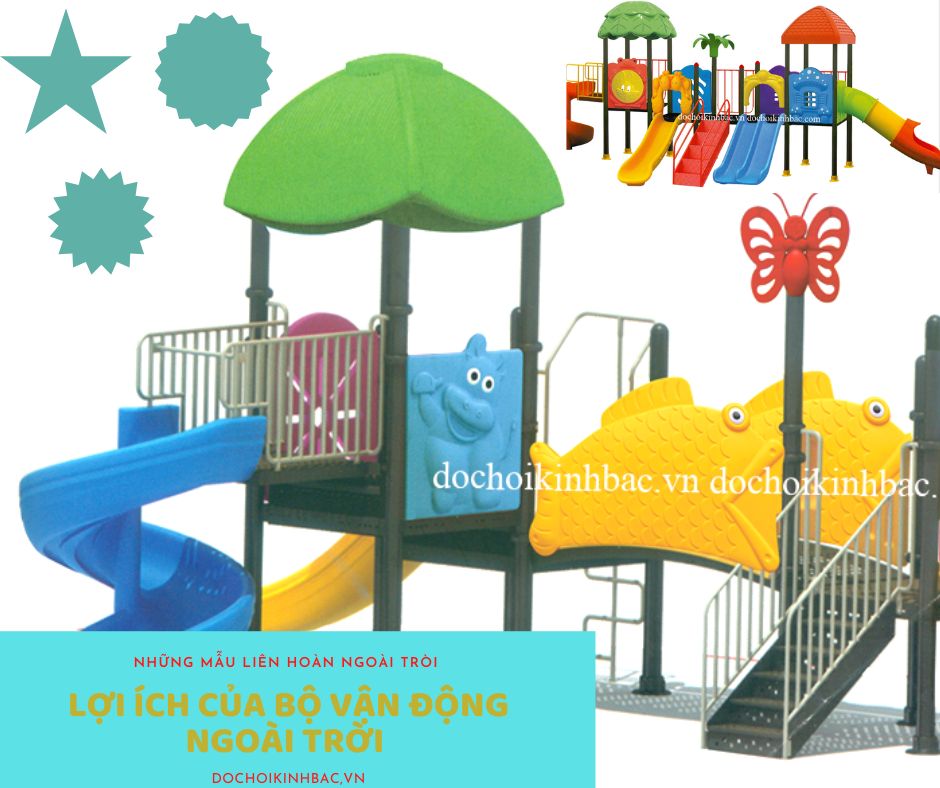 Những lợi ích của bộ liên hoàn cầu trượt cho trẻ tại Vĩnh Phước, TP Nha Trang, Khánh Hòa