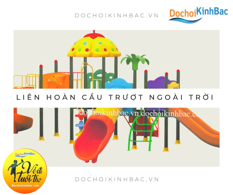 Những lợi ích của bộ liên hoàn cầu trượt cho trẻ tại Vĩnh Nguyên, TP Nha Trang, Khánh Hòa