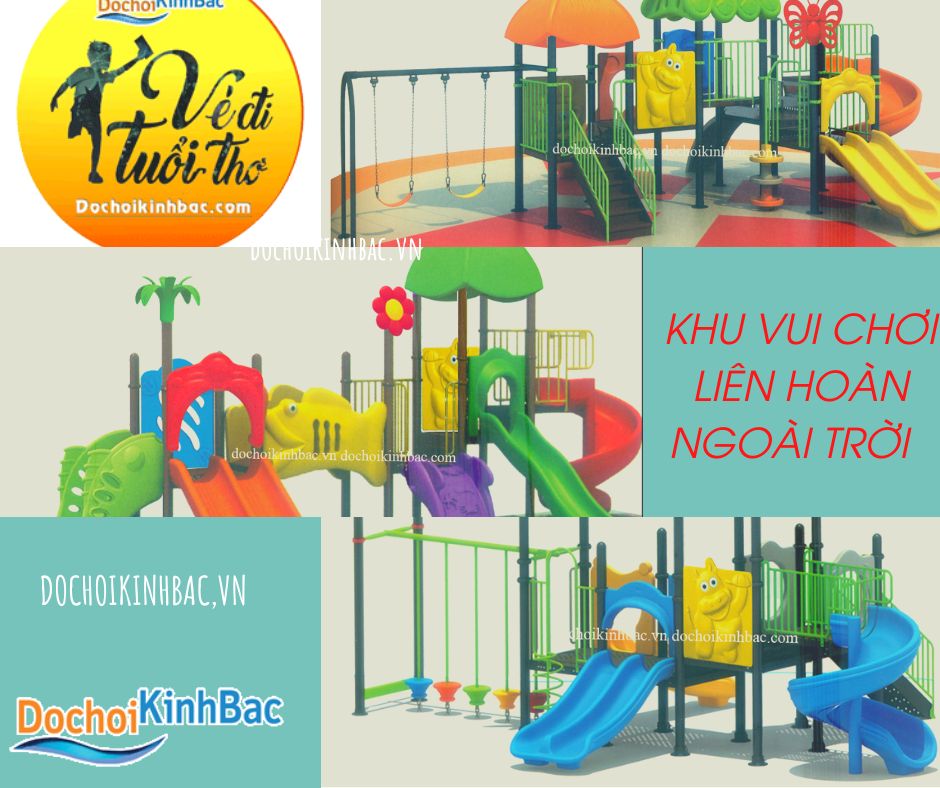 Những lợi ích của bộ liên hoàn cầu trượt cho trẻ tại Vĩnh Ngọc, TP Nha Trang, Khánh Hòa