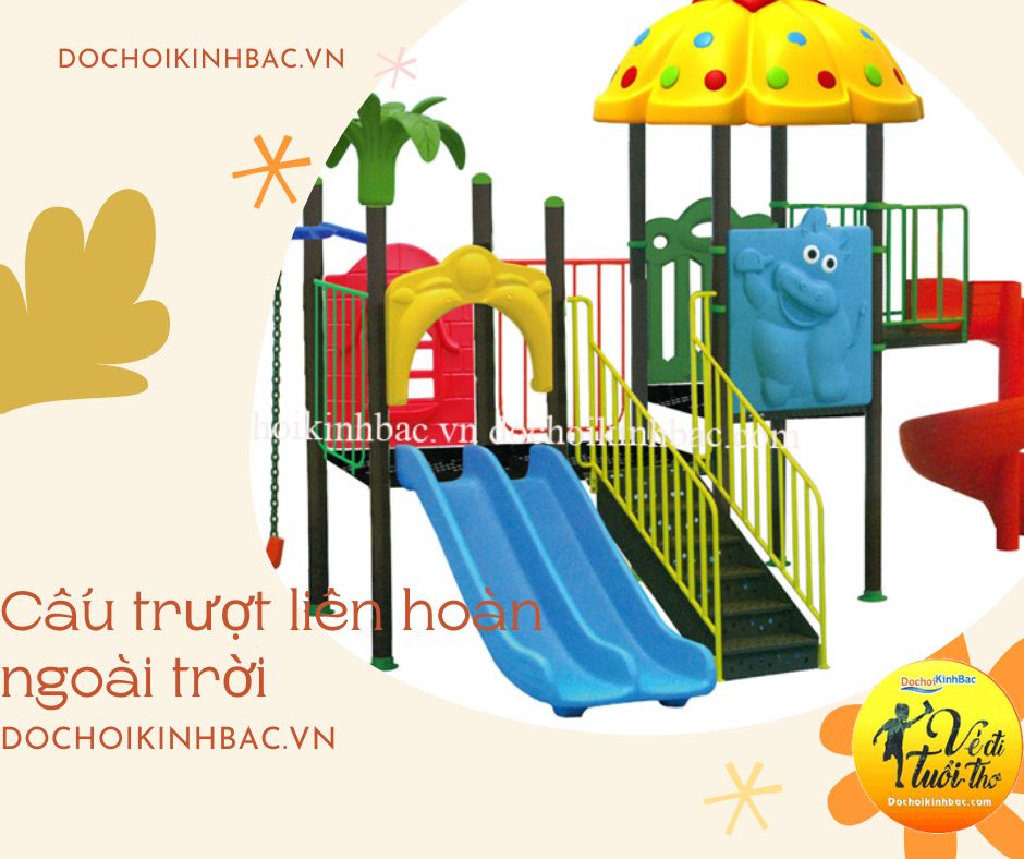 Những lợi ích của bộ liên hoàn cầu trượt cho trẻ tại Vĩnh Lương, TP Nha Trang, Khánh Hòa