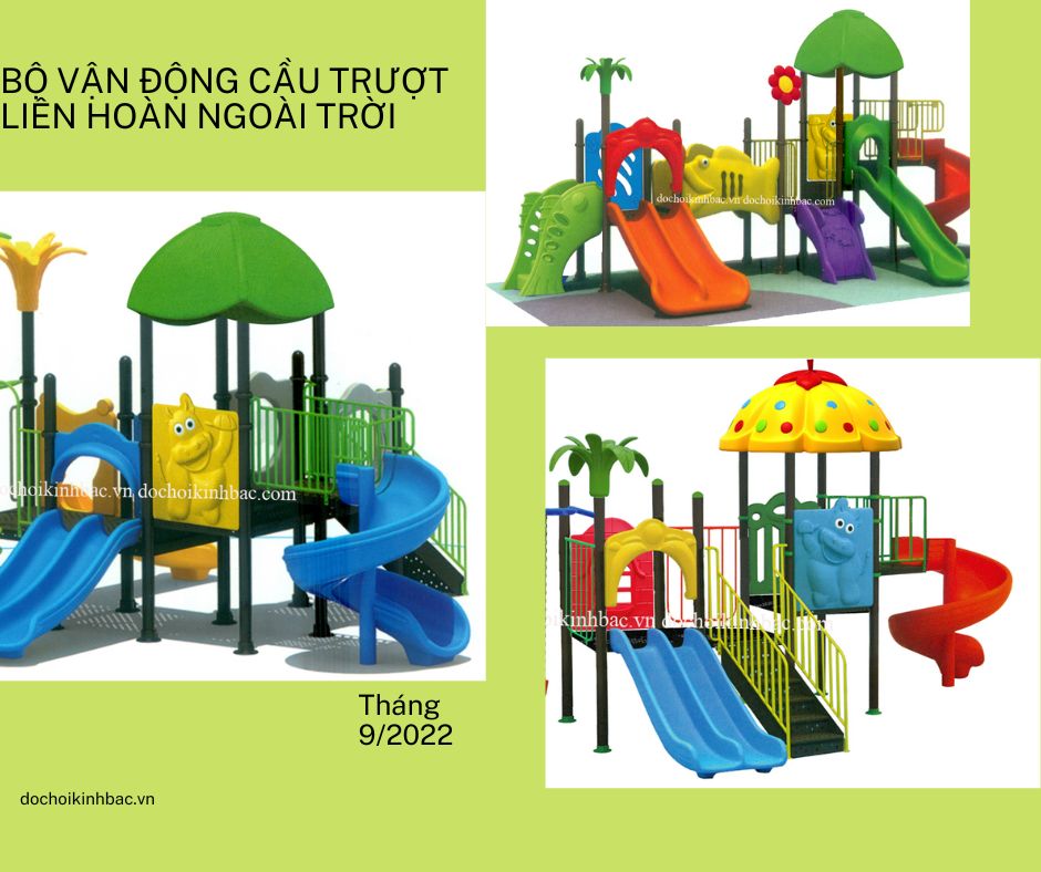 Những lợi ích của bộ liên hoàn cầu trượt cho trẻ tại Vĩnh Hiệp, TP Nha Trang, Khánh Hòa