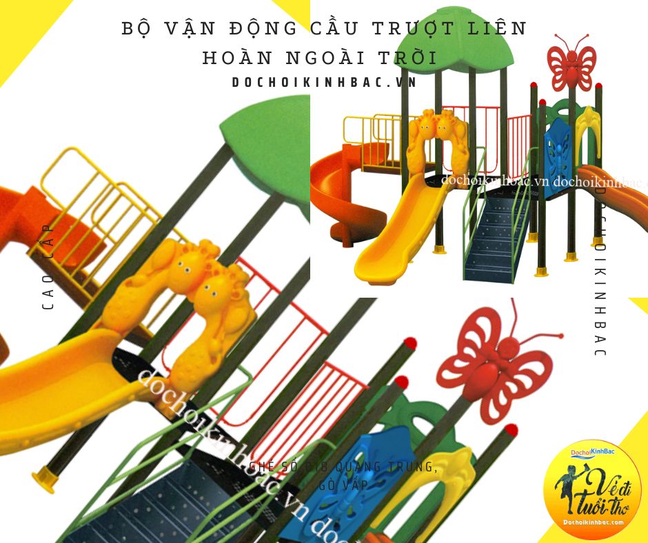 Những lợi ích của bộ liên hoàn cầu trượt cho trẻ tại Vĩnh Hải, TP Nha Trang, Khánh Hòa