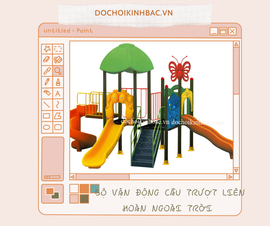 Những lợi ích của bộ liên hoàn cầu trượt cho trẻ tại Vạn Thắng, TP Nha Trang, Khánh Hòa
