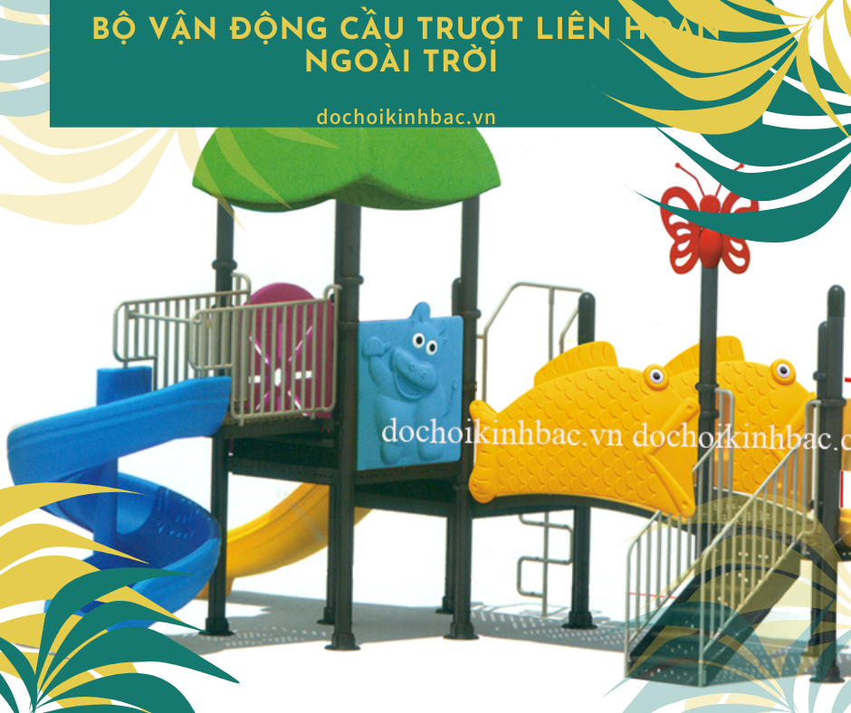 Những lợi ích của bộ liên hoàn cầu trượt cho trẻ tại Cam Hiệp Nam, Cam Lâm, Khánh Hòa