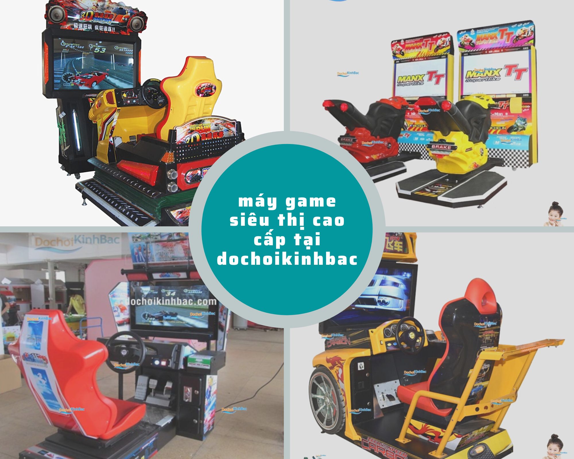 Lợi ích đặc biệt của máy game thùng siêu thị tại xã Tân Mỹ, Tp Bắc Giang, Bắc Giang