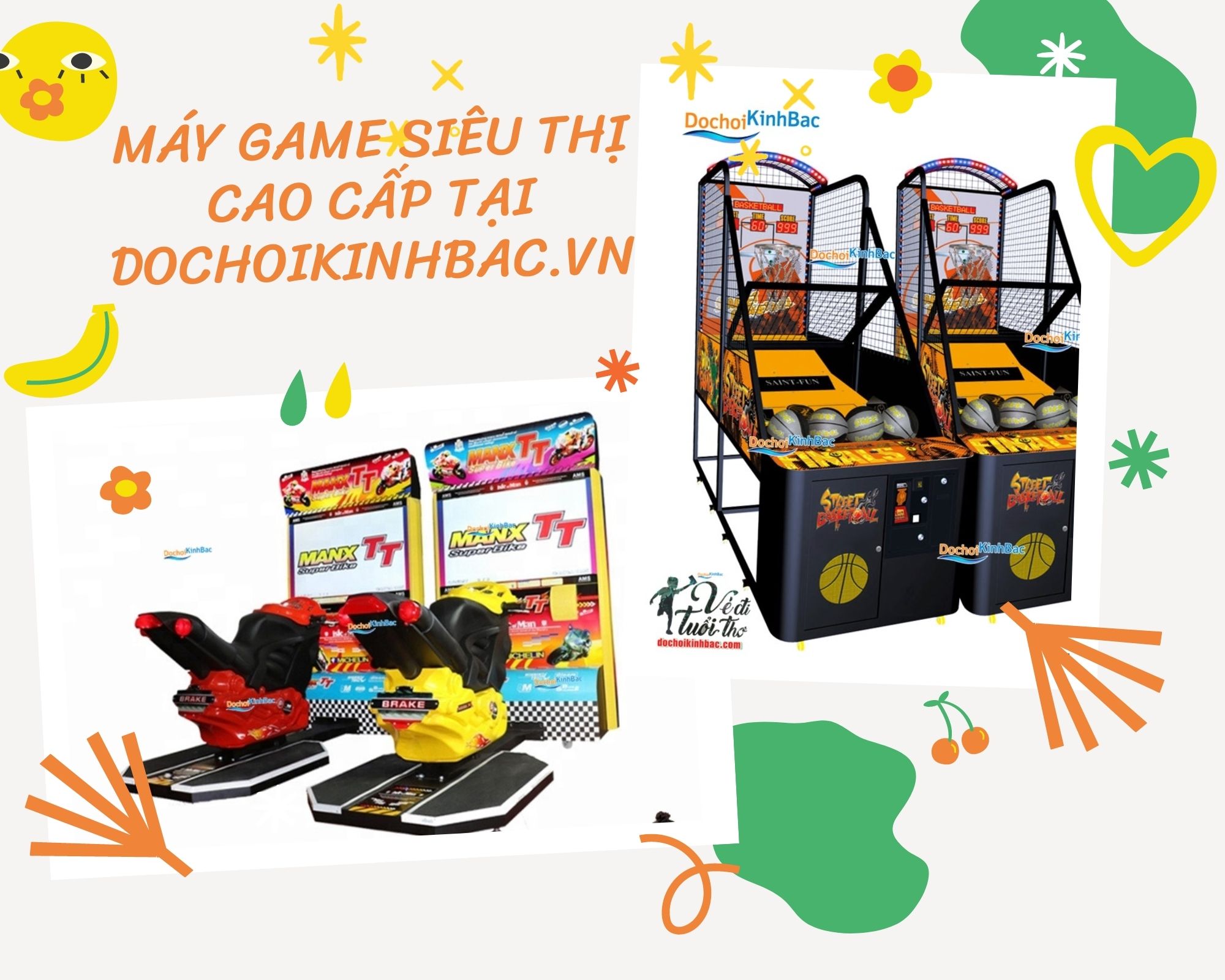 Lợi ích đặc biệt của máy game thùng siêu thị tại phường Thọ Xương, Tp Bắc Giang, Bắc Giang