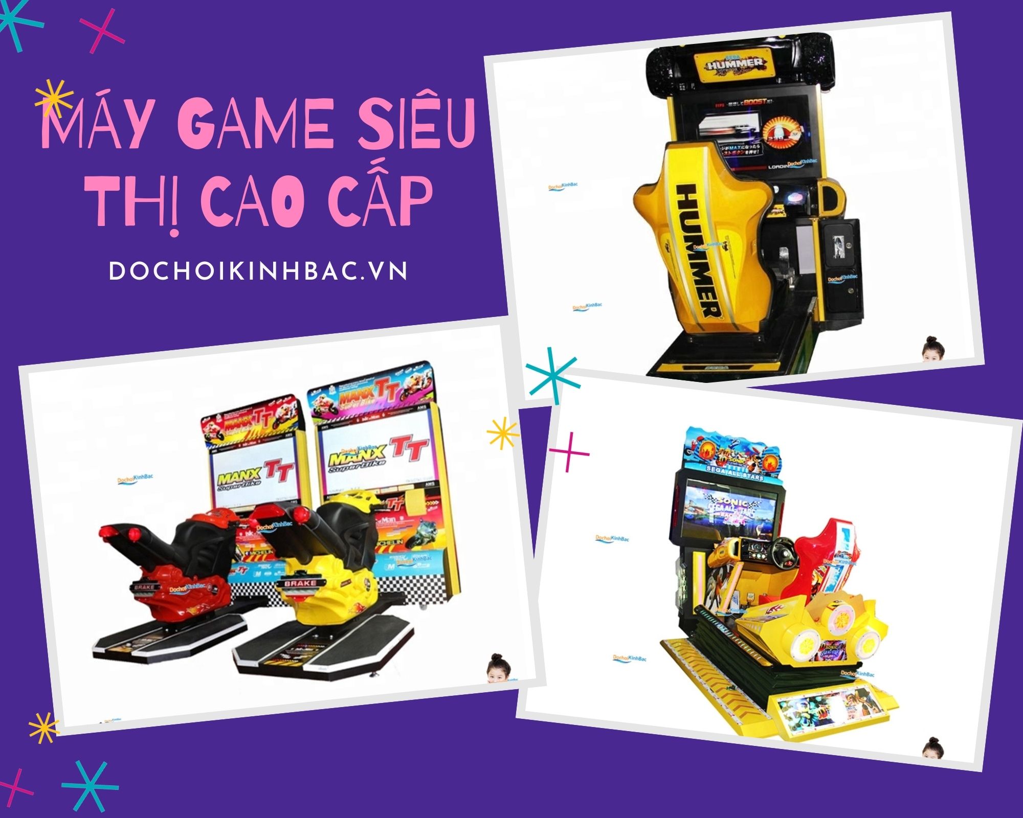 Lợi ích đặc biệt của máy game thùng siêu thị tại phường Xương Giang, Tp Bắc Giang, Bắc Giang