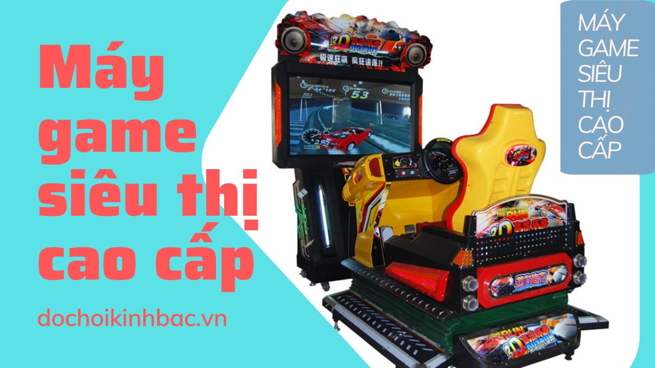 Lợi ích đặc biệt của máy game thùng siêu thị tại xã Thụy Vân, Việt Trì, Phú Thọ