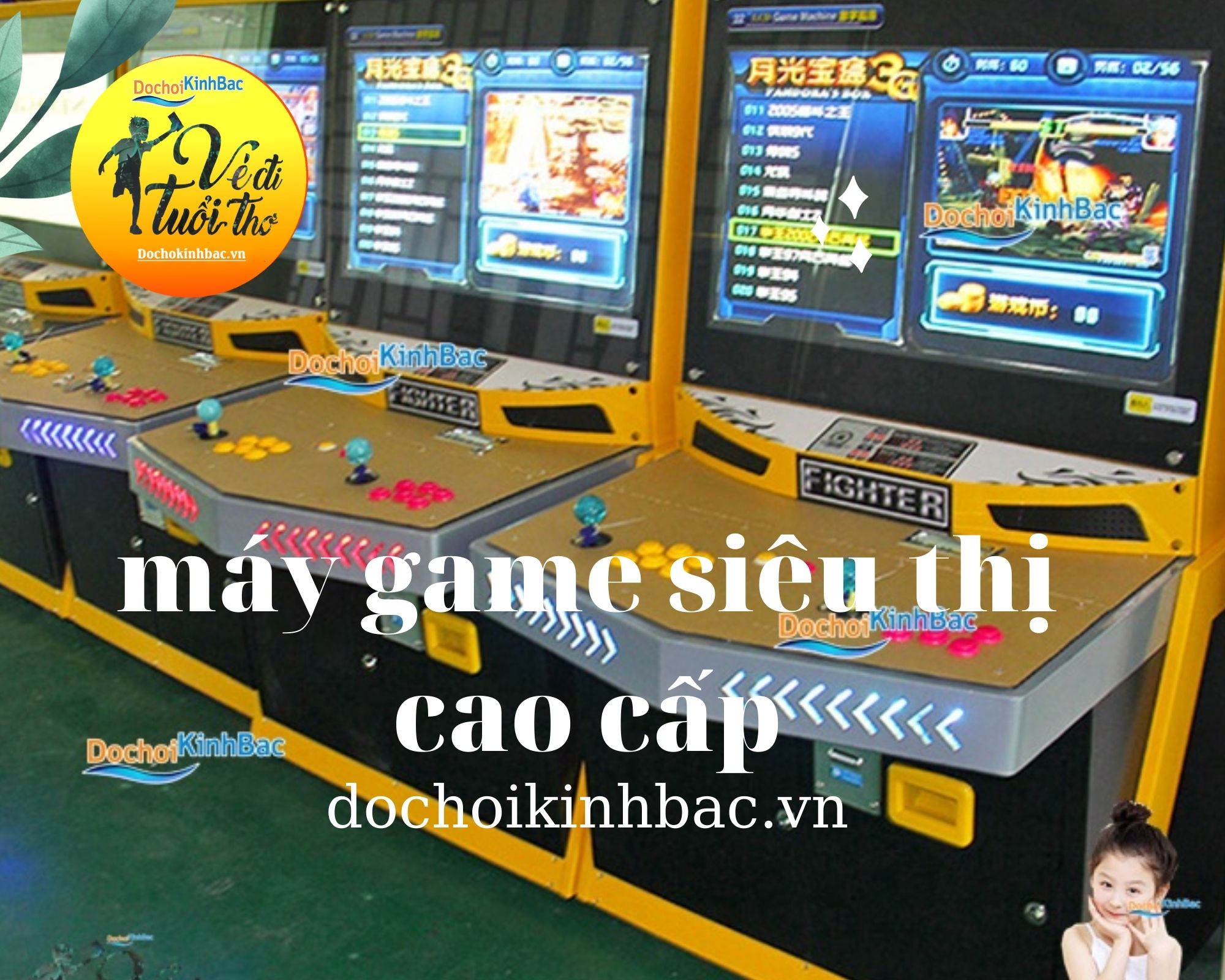 Lợi ích đặc biệt của máy game thùng siêu thị tại phường Chi Lăng, TP Lạng Sơn, Lạng Sơn