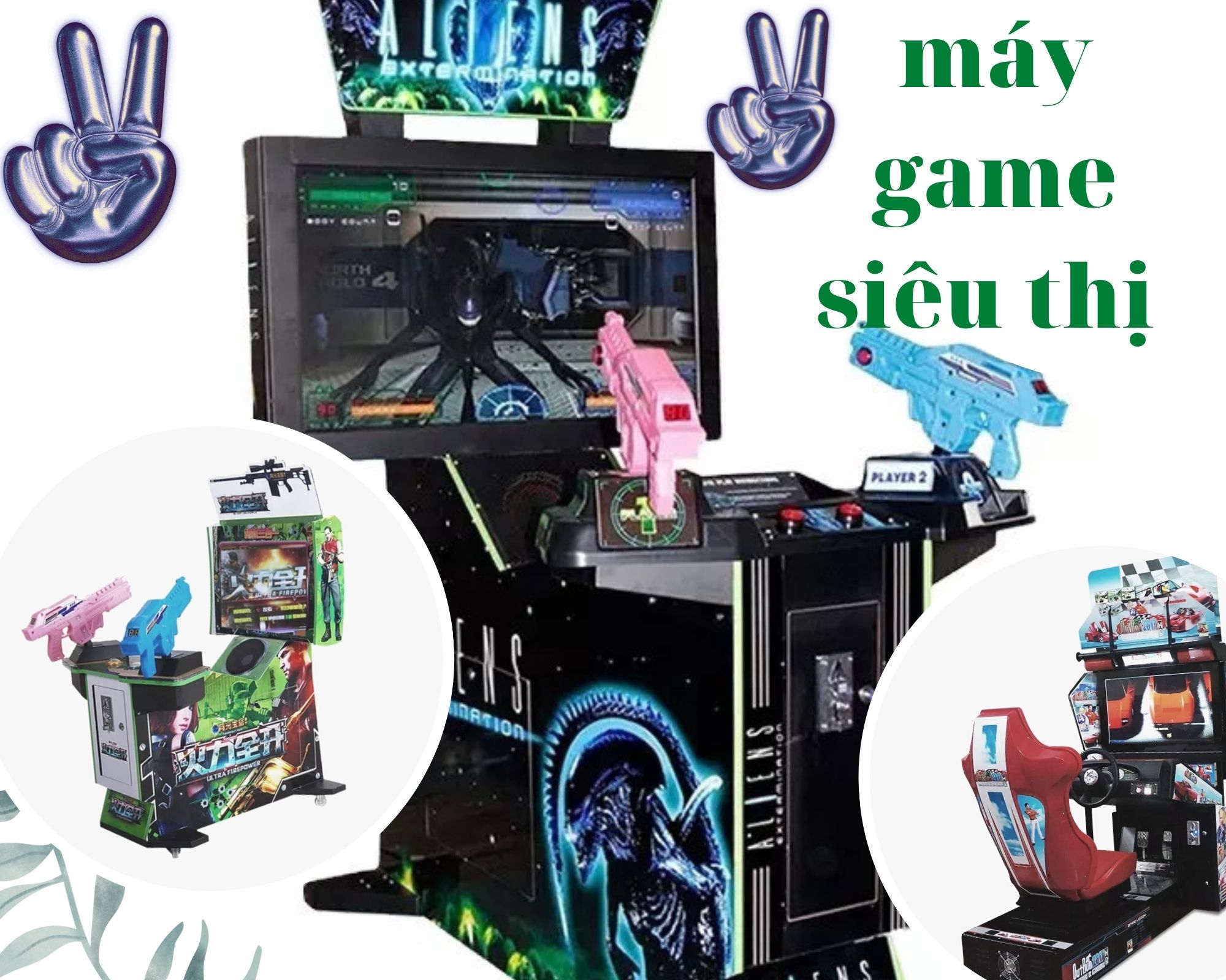 Lợi ích đặc biệt của máy game thùng siêu thị tại phường Đông Kinh, TP Lạng Sơn, Lạng Sơn