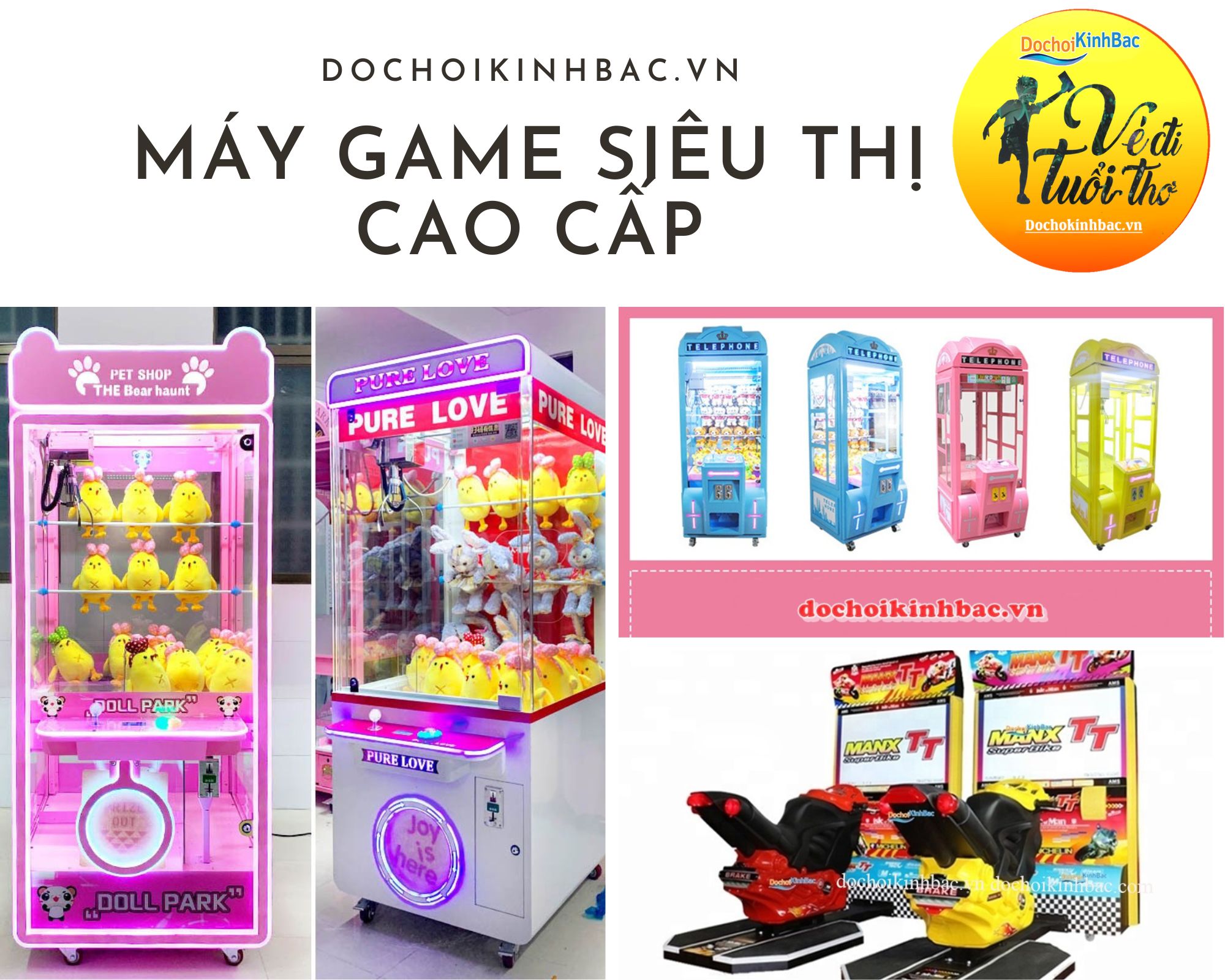 Lợi ích đặc biệt của máy game thùng siêu thị tại phường Dữu Lâu, Tp Việt Trì, Phú Thọ